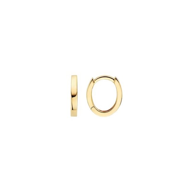 Oorringen 7399YGO - Geelgoud (14k)