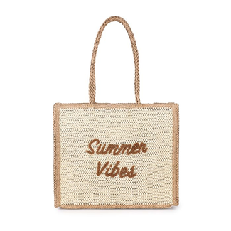 Sunset Fashion Strandtas summer vibes - Beige