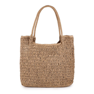 Sunset Fashion Strandtas shopper - Khaki