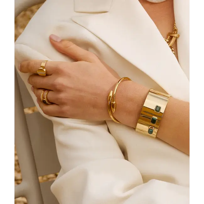 Armband Venaco - Zilverkleurig