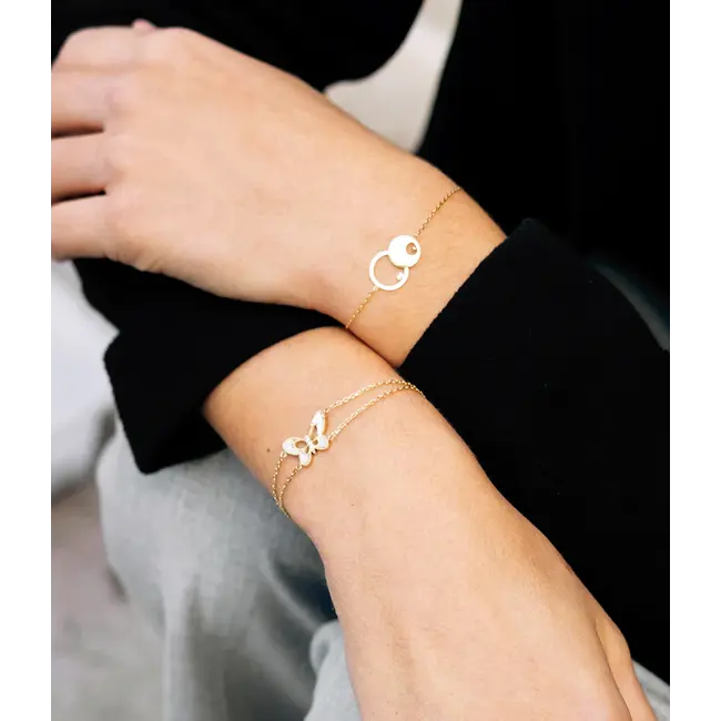 Armband Ceres - Zilverkleurig