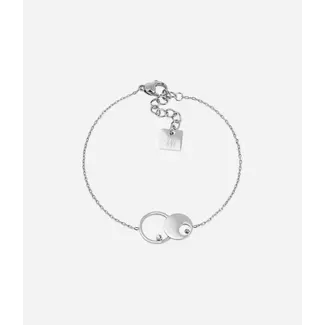 ZAG Bijoux Armband Ceres - Zilverkleurig