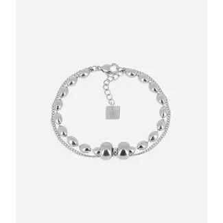 ZAG Bijoux Armband Rumi - Zilverkleurig
