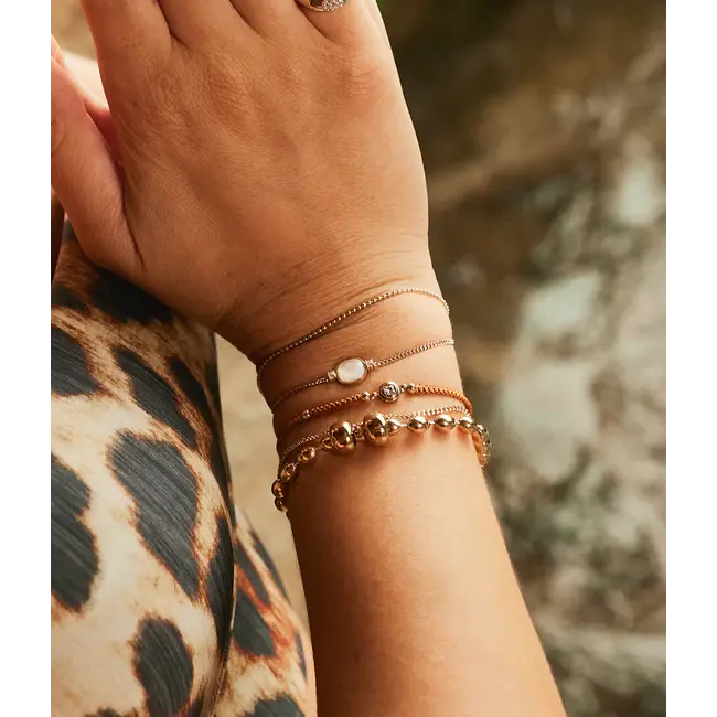 Armband Rumi - Zilverkleurig