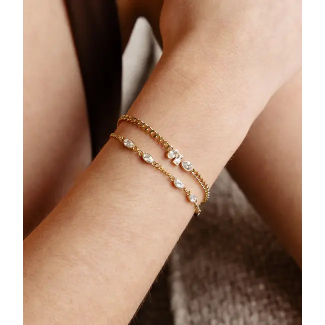 Armband Marsala