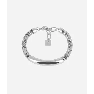ZAG Bijoux Armband Narni - Zilverkleurig