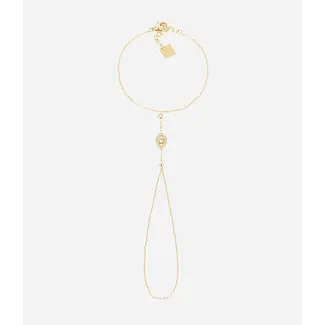 ZAG Bijoux Handchain Gipsa