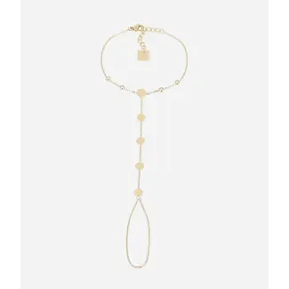 ZAG Bijoux Handchain Magenta