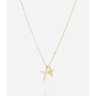 ZAG Bijoux Ketting Quarto