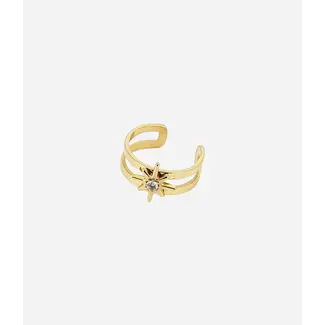 ZAG Bijoux Earcuff Berry