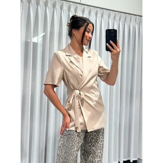 Kleding Diversen Overslag blazer - Beige