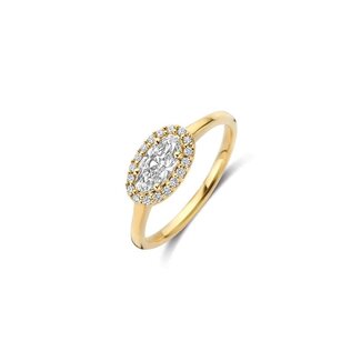 Blush Gold Jewels Blush Lab Diamonds Ring LG1052Y – Geelgoud (14k)