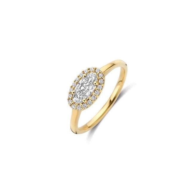 Blush Lab Diamonds Ring LG1052Y – Geelgoud (14k)