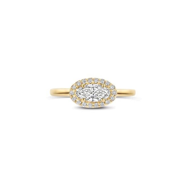 Blush Lab Diamonds Ring LG1052Y – Geelgoud (14k)
