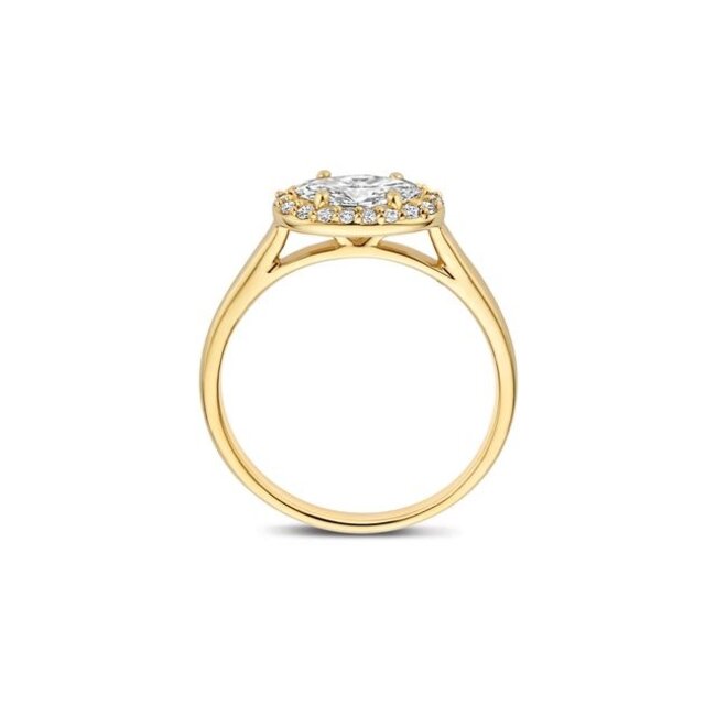 Blush Lab Diamonds Ring LG1052Y – Geelgoud (14k)