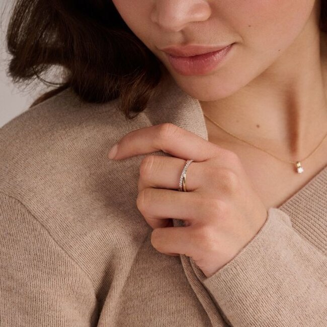 Blush Lab Diamonds Ring LG1053B – Geelgoud (14k)