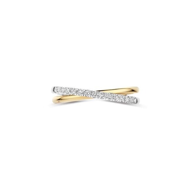 Blush Lab Diamonds Ring LG1053B – Geelgoud (14k)