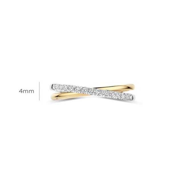 Blush Lab Diamonds Ring LG1053B – Geelgoud (14k)