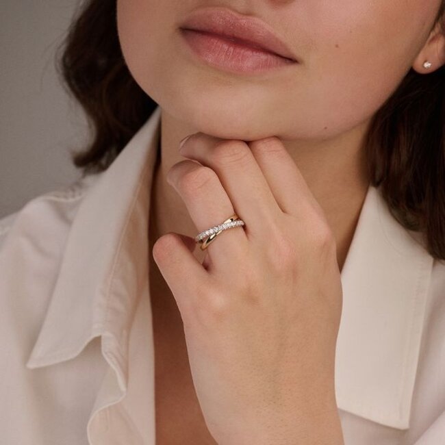 Blush Lab Diamonds Ring LG1054B – Geelgoud (14k)
