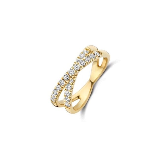 Blush Lab Diamonds Ring LG1055Y – Geelgoud (14k)