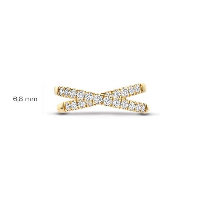 Blush Lab Diamonds Ring LG1055Y – Geelgoud (14k)