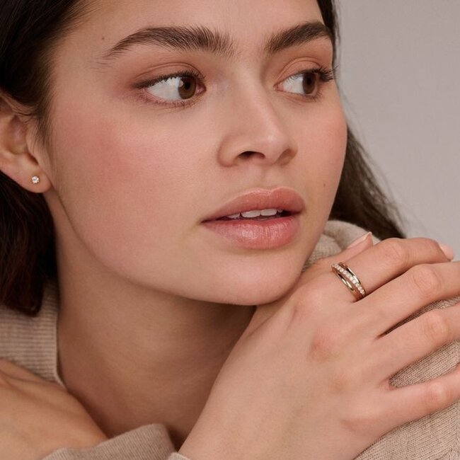 Blush Lab Diamonds Ring LG1056Y – Geelgoud (14k)