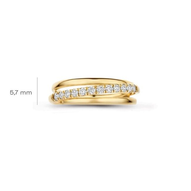 Blush Lab Diamonds Ring LG1056Y – Geelgoud (14k)