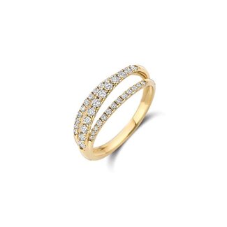 Blush Gold Jewels Blush Lab Diamonds Ring LG1057Y – Geelgoud (14k)