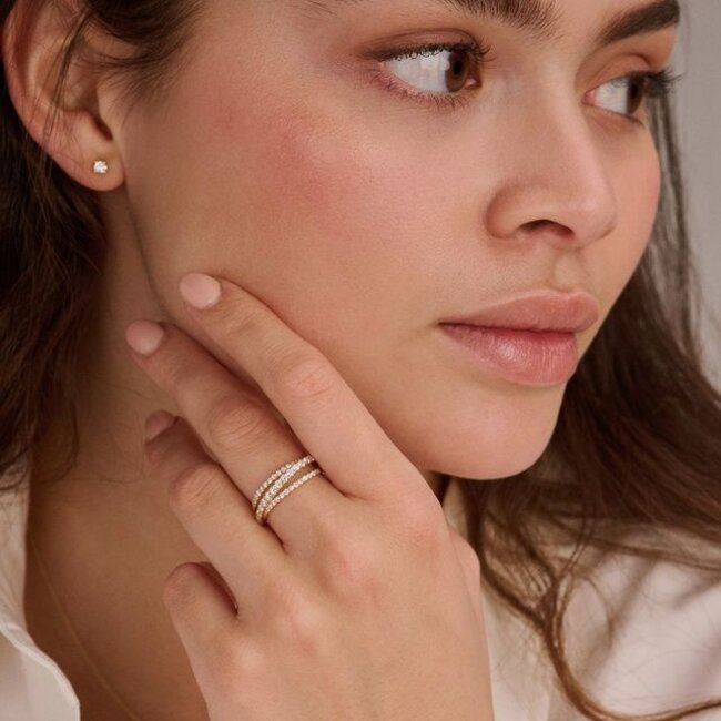 Blush Lab Diamonds Ring LG1057Y – Geelgoud (14k)