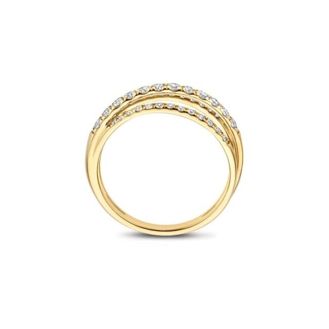 Blush Lab Diamonds Ring LG1057Y – Geelgoud (14k)