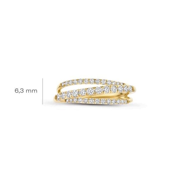 Blush Lab Diamonds Ring LG1057Y – Geelgoud (14k)