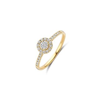 Blush Gold Jewels Blush Lab Diamonds Ring LG1058Y – Geelgoud (14k)