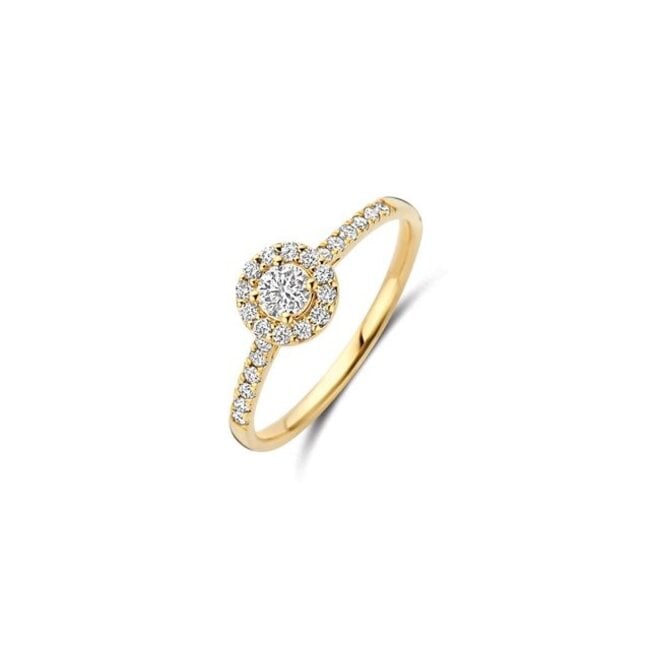 Blush Lab Diamonds Ring LG1058Y – Geelgoud (14k)