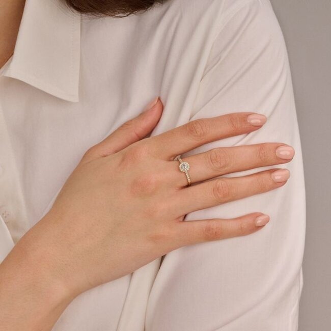 Blush Lab Diamonds Ring LG1058Y – Geelgoud (14k)