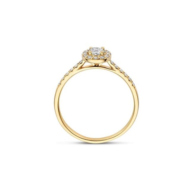 Blush Lab Diamonds Ring LG1058Y – Geelgoud (14k)