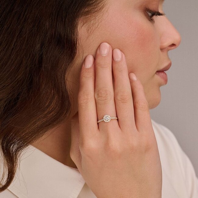 Blush Lab Diamonds Ring LG1058Y – Geelgoud (14k)