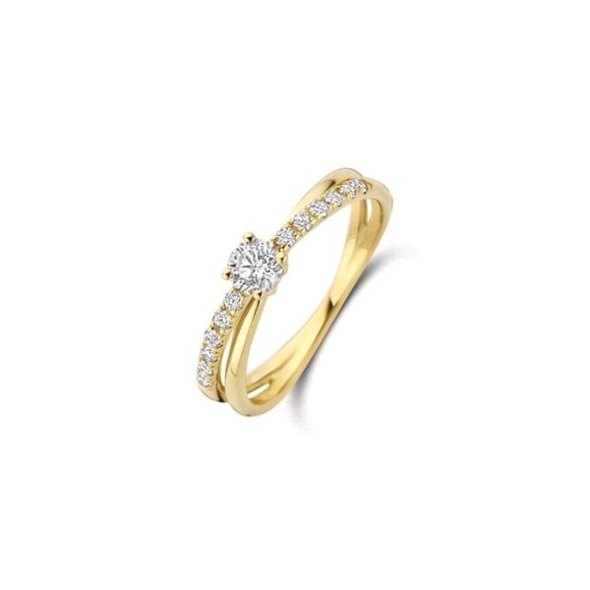Blush Lab Diamonds Ring LG1059Y – Geelgoud (14k)