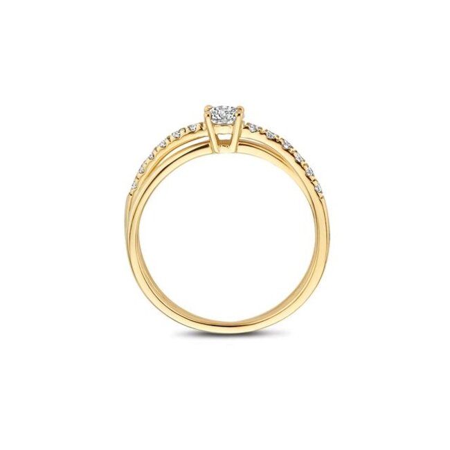 Blush Lab Diamonds Ring LG1059Y – Geelgoud (14k)