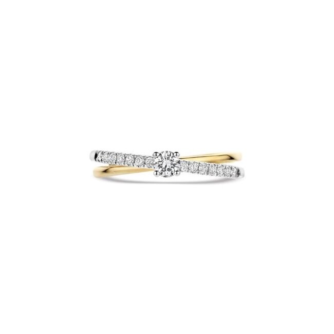 Blush Lab Diamonds Ring LG1060B – Geelgoud (14k)