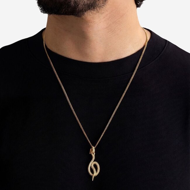 Hanger Ben Snake Verguld