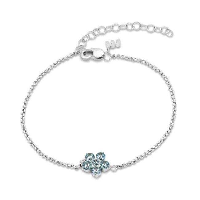 Friends Annie Armband - Aquamarine