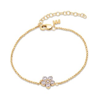 Melano Jewelry Friends Annie Armband - Diamond light pink