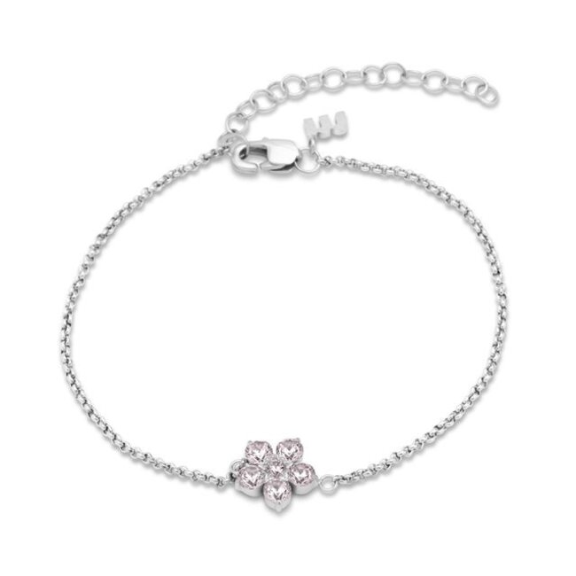 Friends Annie Armband - Diamond light pink
