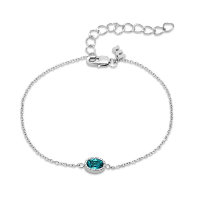 Friends Auro Armband - Light turquoise