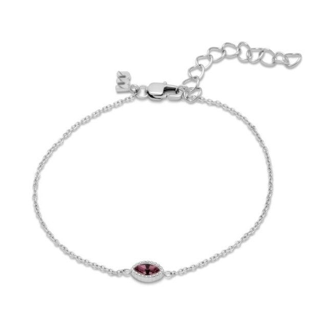 Friends Nava Armband - Light amethyst