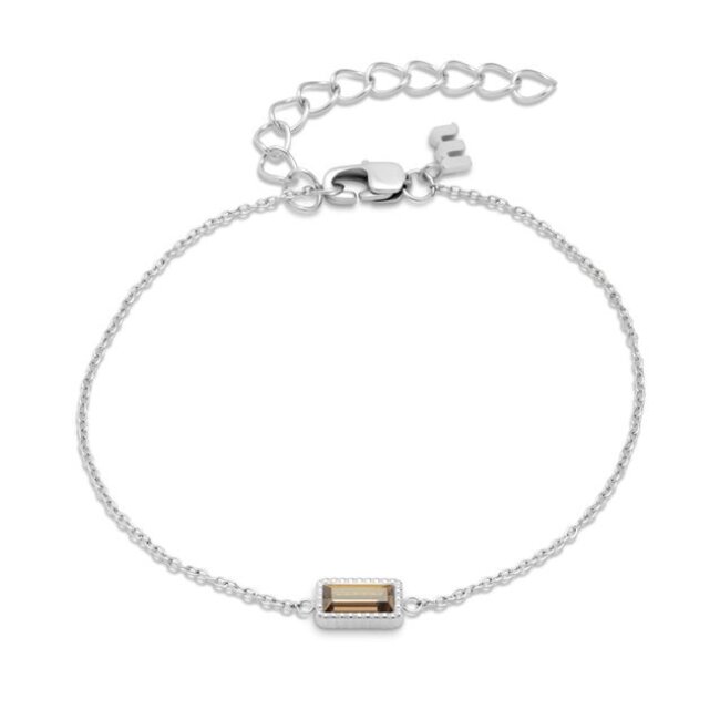Friends Bari Armband - Crystal golden shadow
