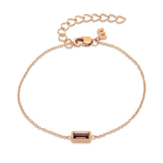 Friends Bari Armband - Light amethyst