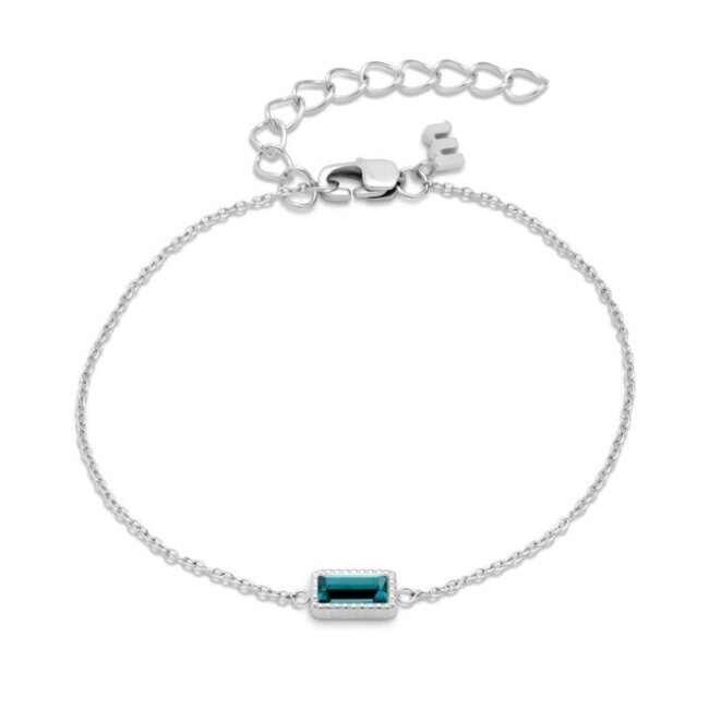 Friends Bari Armband - Light turquoise