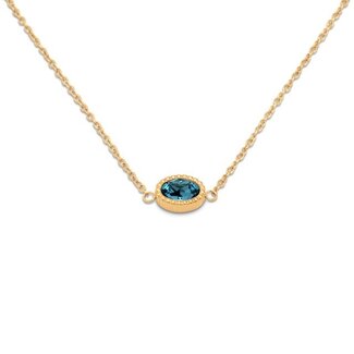 Melano Jewelry Friends Auree Ketting - Aquamarine