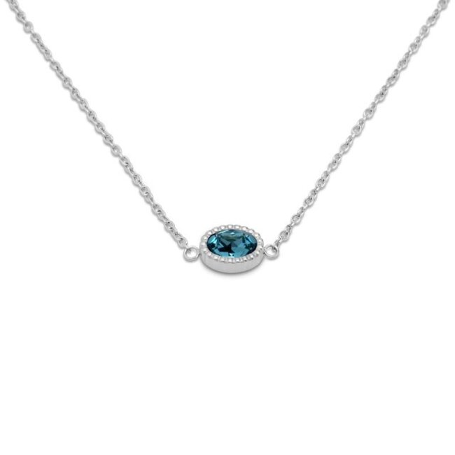 Friends Auree Ketting - Aquamarine
